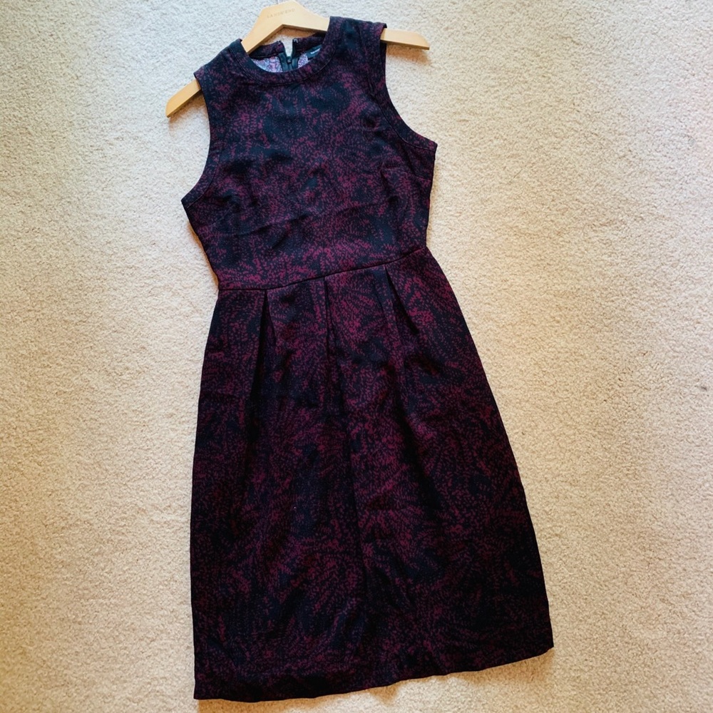 Who What Wear Floral Sleeveless Mini Dress Size S